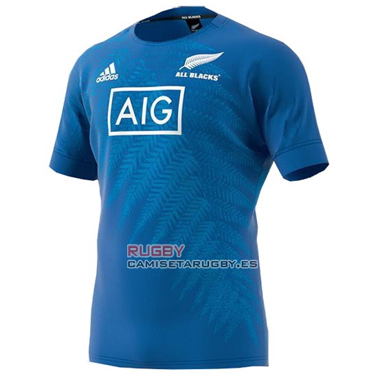Camiseta Nueva Zelandia All Black Rugby RWC2019 Entrenamiento